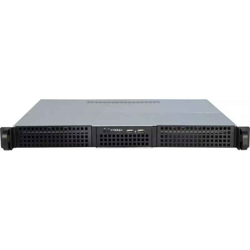 Serverio korpusas Inter-Tech 1U-10240 Rack juodas
