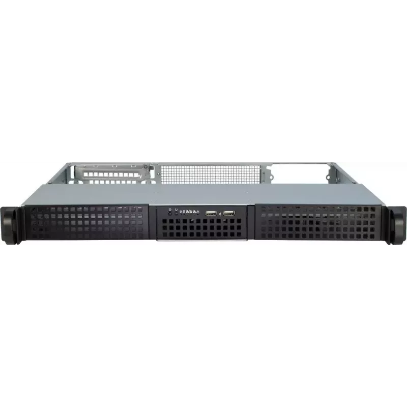 Serverio korpusas Inter-Tech 1U-10240 Rack juodas