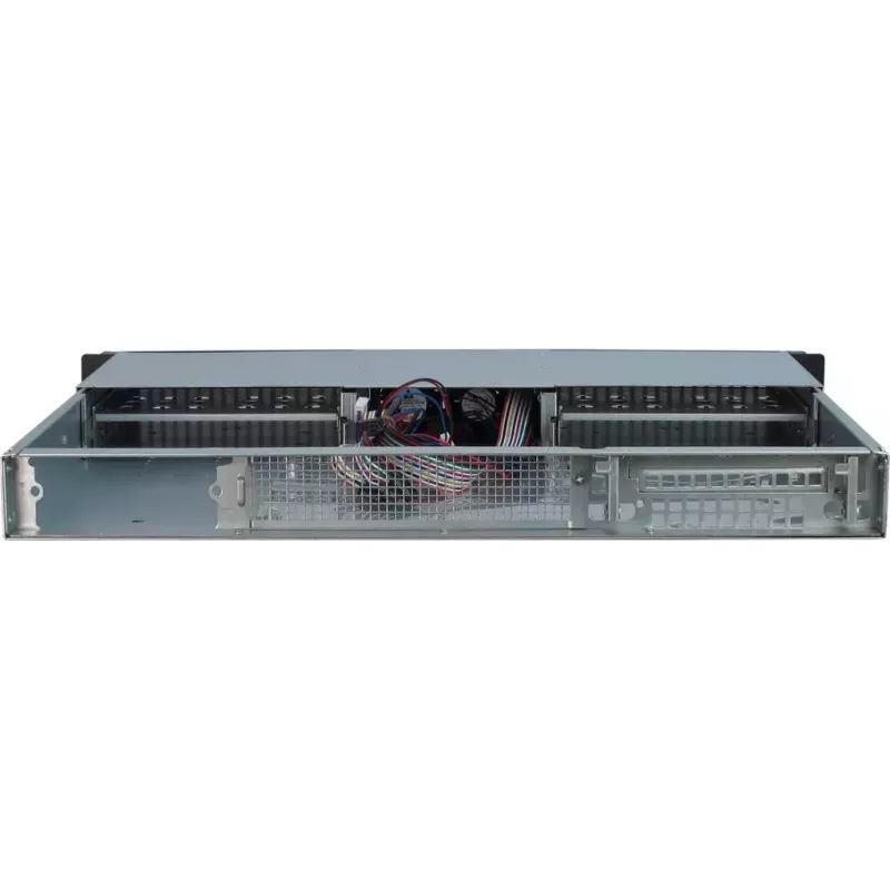 Serverio korpusas Inter-Tech 1U-10240 Rack juodas
