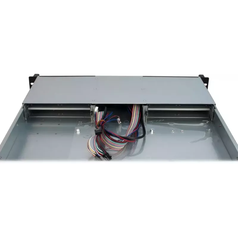 Serverio korpusas Inter-Tech 1U-10240 Rack juodas