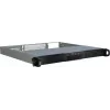Serverio korpusas Inter-Tech 1U-10240 Rack juodas