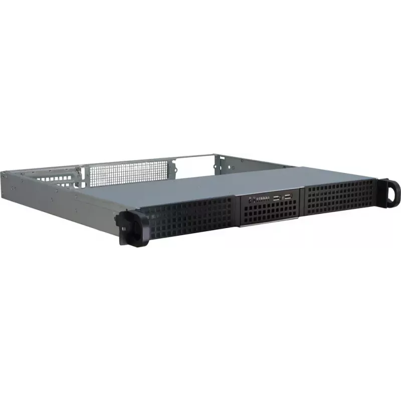 Serverio korpusas Inter-Tech 1U-10240 Rack juodas
