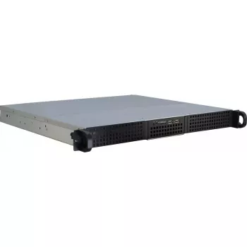 Serverio korpusas Inter-Tech 1U-10240 Rack juodas