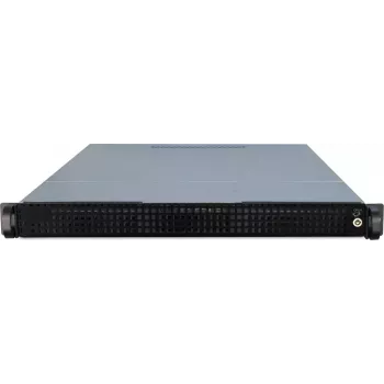 Serverio korpusas Inter-Tech 1U-10265 Rack juodas