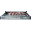 Serverio korpusas Inter-Tech 1U-10265 Rack juodas
