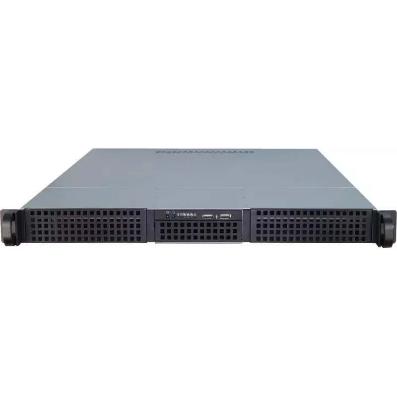 Serverio korpusas Inter-Tech 1U-10265 Rack juodas