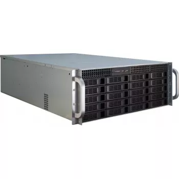 Serverio korpusas Inter-Tech IPC 4U-4420 stovo mėlynas