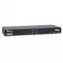KVM jungiklis Inter-Tech KVM AS-9104HA juodas