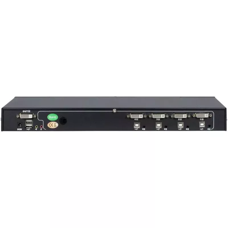 KVM jungiklis Inter-Tech AS-9104DA