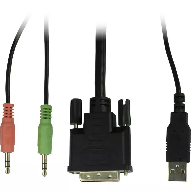 KVM jungiklis Inter-Tech AS-9104DA