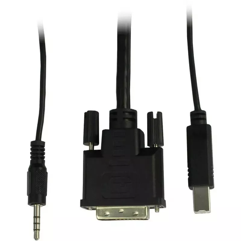 KVM jungiklis Inter-Tech AS-9104DA