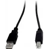 Sąsajos adapteris INTER-TECH KT-150D — RJ-45 (moteriška) į DVI‑D, laidinis, maks. 1980×1080, komplekte USB A–B kabelis, metalinis, juodas