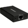 Sąsajos adapteris INTER-TECH KT-150D — RJ-45 (moteriška) į DVI‑D, laidinis, maks. 1980×1080, komplekte USB A–B kabelis, metalinis, juodas