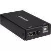 INTER-TECH KT-150H KVM sąsajos adapteris RJ-45 (host) į HDMI išvestį, laidinis, maks. 1980×1080, metalinis, juodas