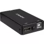INTER-TECH KT-150H KVM sąsajos adapteris RJ-45 (host) į HDMI išvestį, laidinis, maks. 1980×1080, metalinis, juodas