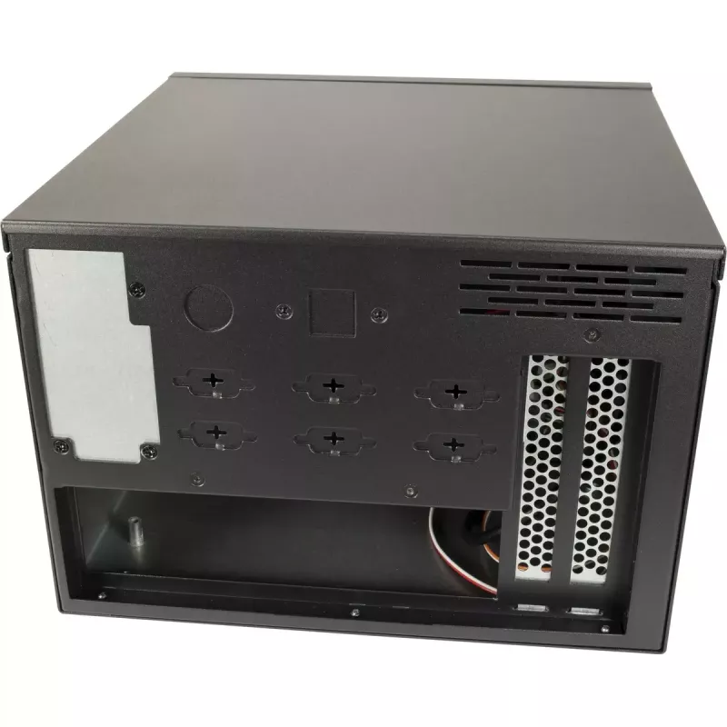 Kompiuterio korpusas Inter-Tech S31B Midi Tower juodas