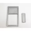 HDD korpusas Inter-Tech 4U-4724 pilkas 2,5/3,5 colio