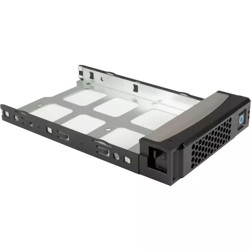 HDD korpusas Inter-Tech 4U-4724 pilkas 2,5/3,5 colio