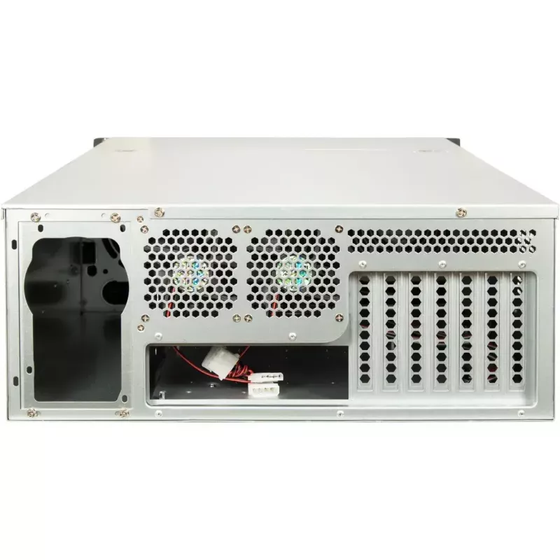 HDD korpusas Inter-Tech 4U-4724 pilkas 2,5/3,5 colio