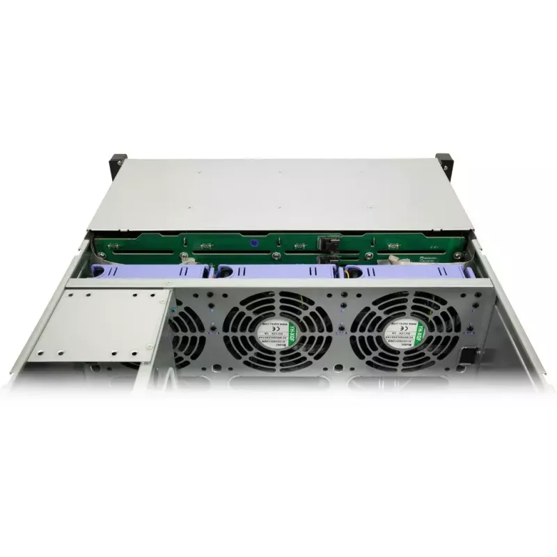 HDD korpusas Inter-Tech 4U-4724 pilkas 2,5/3,5 colio