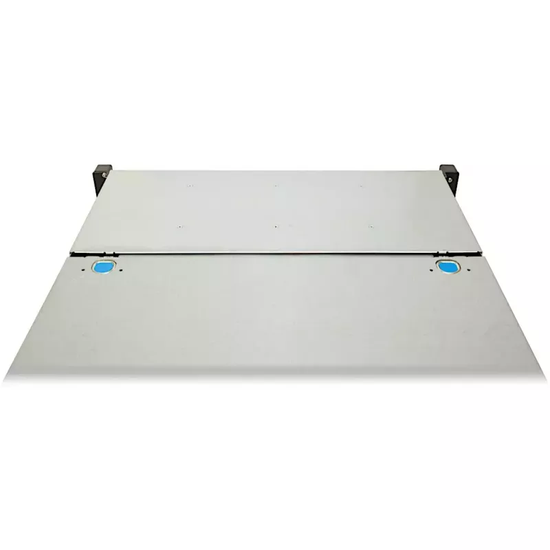 HDD korpusas Inter-Tech 4U-4724 pilkas 2,5/3,5 colio