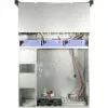 HDD korpusas Inter-Tech 4U-4724 pilkas 2,5/3,5 colio