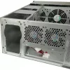 HDD korpusas Inter-Tech 4U-4724 pilkas 2,5/3,5 colio