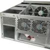HDD korpusas Inter-Tech 4U-4724 pilkas 2,5/3,5 colio