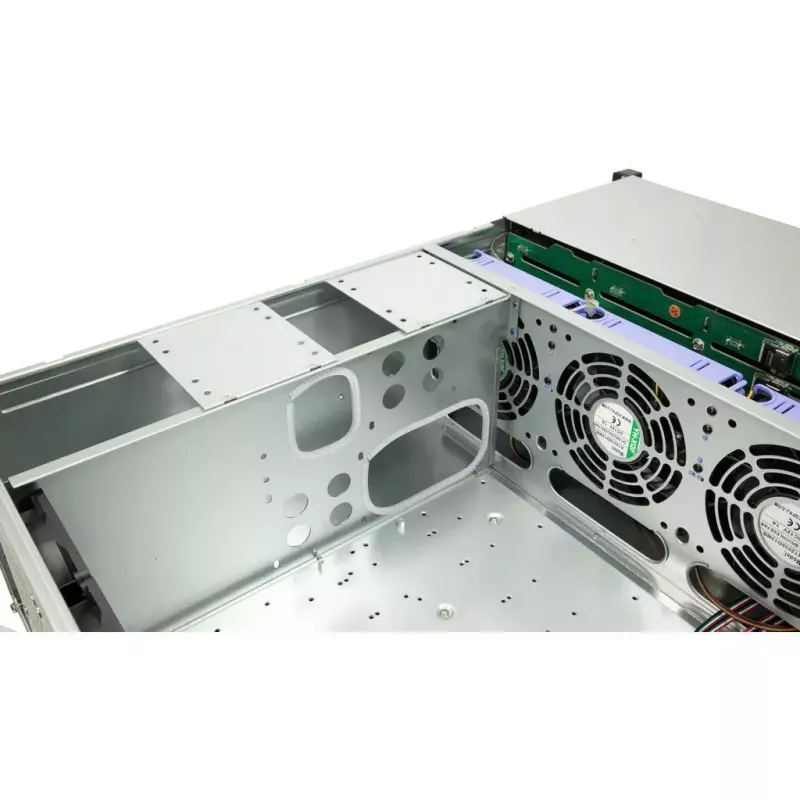 HDD korpusas Inter-Tech 4U-4724 pilkas 2,5/3,5 colio