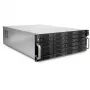 HDD korpusas Inter-Tech 4U-4724 pilkas 2,5/3,5 colio