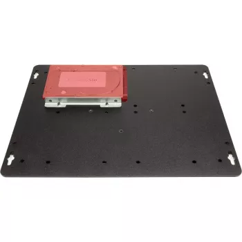 PC korpusas Inter-Tech IP-40 mažos formos, juodas