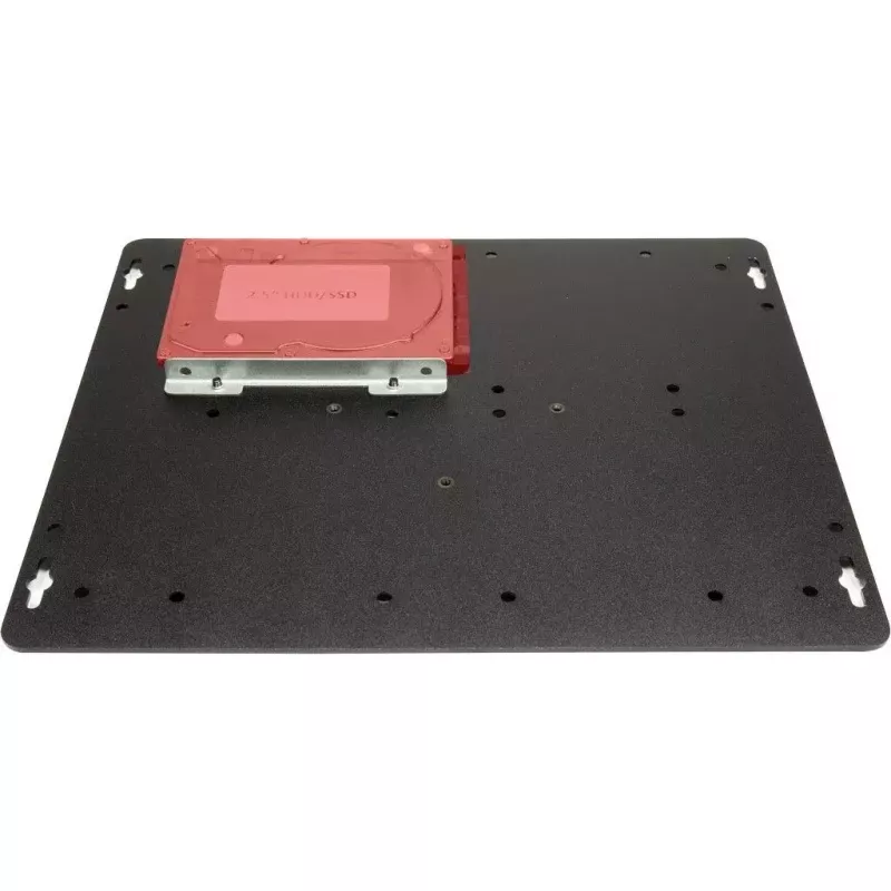 PC korpusas Inter-Tech IP-40 mažos formos, juodas