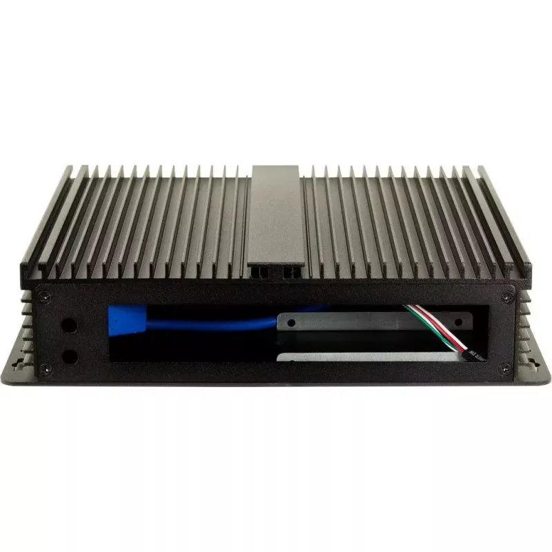 PC korpusas Inter-Tech IP-40 mažos formos, juodas