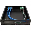 PC korpusas Inter-Tech IP-40 mažos formos, juodas