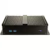 PC korpusas Inter-Tech IP-40 mažos formos, juodas