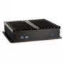 PC korpusas Inter-Tech IP-40 mažos formos, juodas