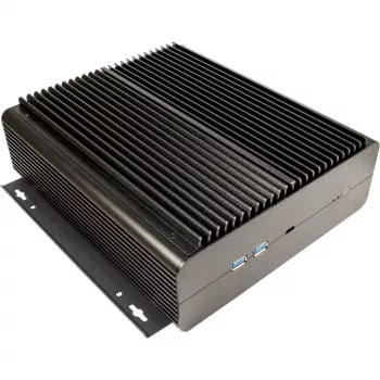 PC korpusas Inter-Tech IP-60 Small Form Factor, juodas