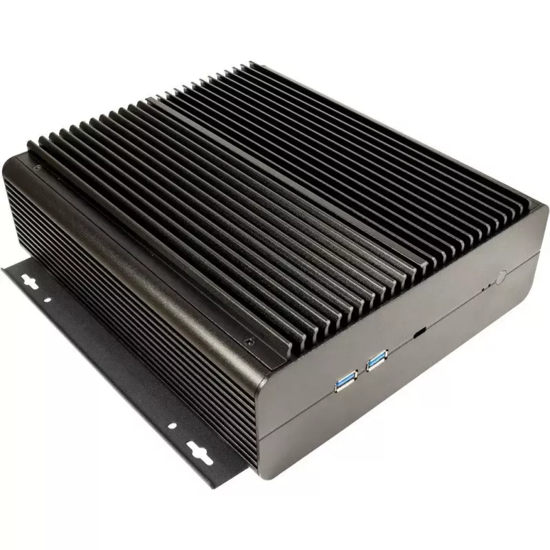 PC korpusas Inter-Tech IP-60 Small Form Factor, juodas