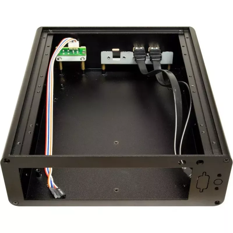 PC korpusas Inter-Tech IP-60 Small Form Factor, juodas