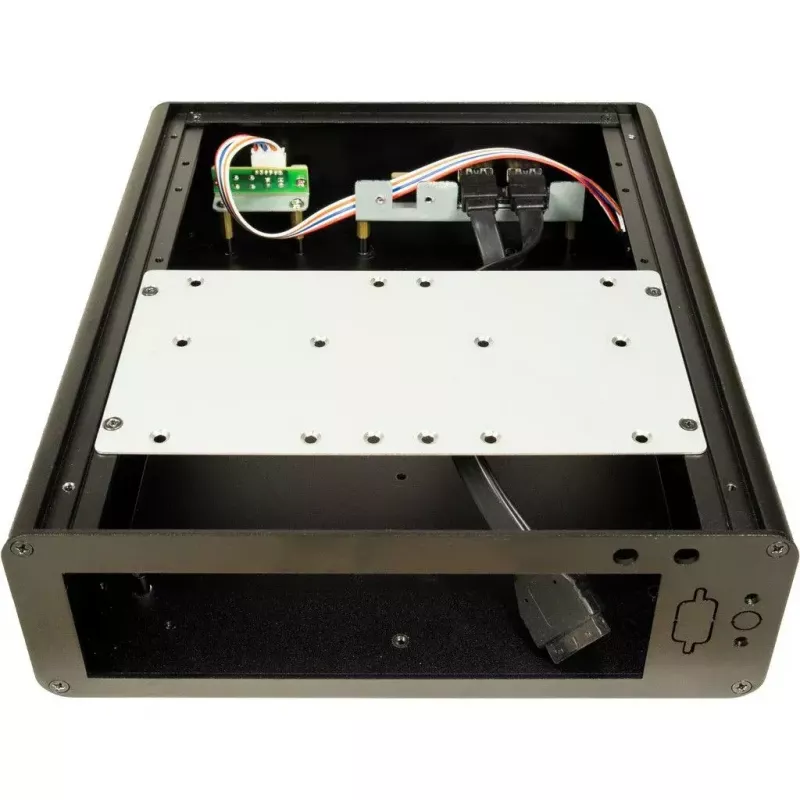 PC korpusas Inter-Tech IP-60 Small Form Factor, juodas