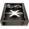 PC korpusas Inter-Tech IP-60 Small Form Factor, juodas