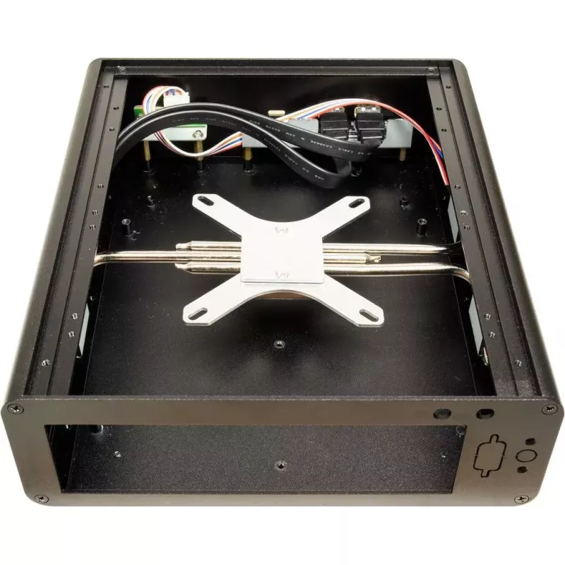 PC korpusas Inter-Tech IP-60 Small Form Factor, juodas