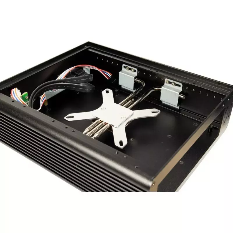 PC korpusas Inter-Tech IP-60 Small Form Factor, juodas
