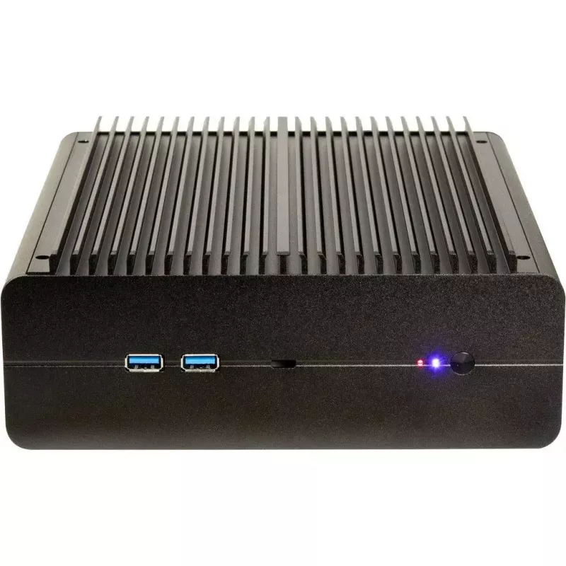 PC korpusas Inter-Tech IP-60 Small Form Factor, juodas
