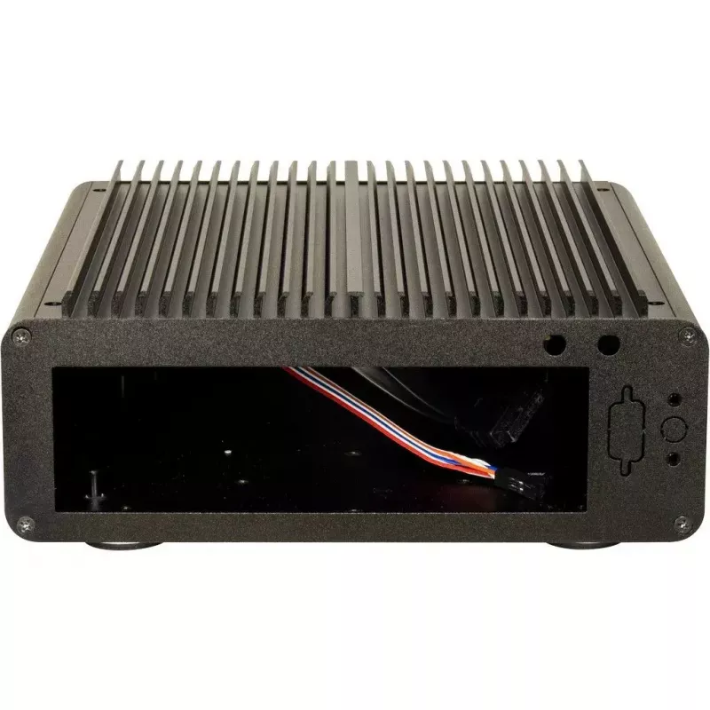 PC korpusas Inter-Tech IP-60 Small Form Factor, juodas