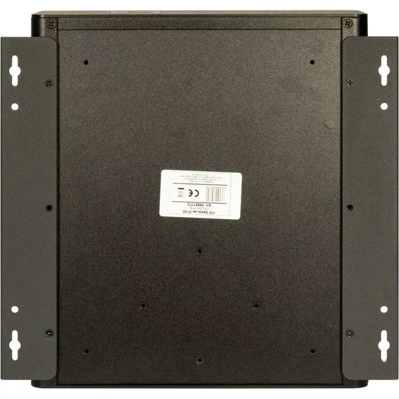 PC korpusas Inter-Tech IP-60 Small Form Factor, juodas