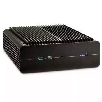 PC korpusas Inter-Tech IP-60 Small Form Factor, juodas