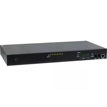 PDU Inter-Tech SD-1688 8 AC lizdai Plienas Juoda