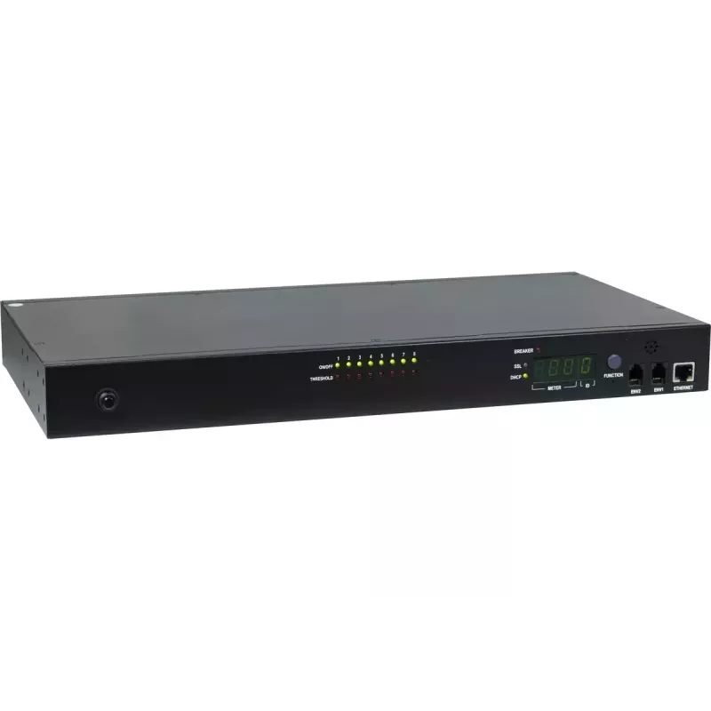 PDU Inter-Tech SD-1688 8 AC lizdai Plienas Juoda