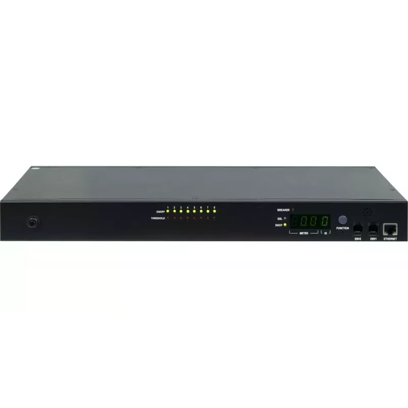 PDU Inter-Tech SD-1688 8 AC lizdai Plienas Juoda